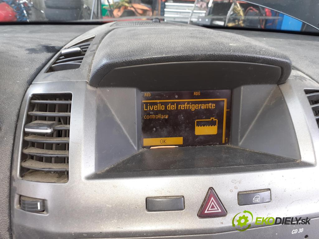 OPEL ZAFIRA B (A05) MINIVAN 2005 88,00 1.9 CDTI 8V 120 - Z 19 DT 1910,00 ZOBRAZIT: 13178570