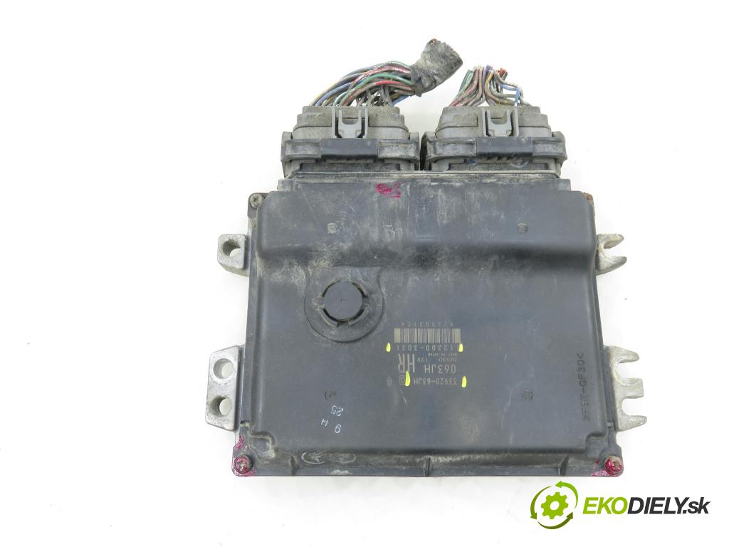 SUZUKI SWIFT III (MZ, EZ) HB 2006 68,00 1.3 4x4 (RS 413) - M13A 1328,00 řídící jednotka motora 3392063JH ; 1123003031