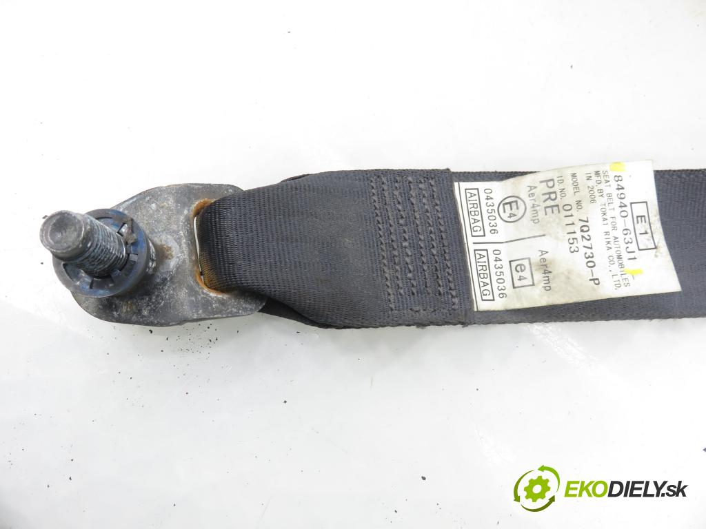 SUZUKI SWIFT III (MZ, EZ) HB 2006 68,00 1.3 4x4 (RS 413) - M13A 1328,00 Držiak bezpečnostný LP 8494063J1