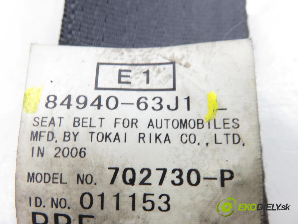 SUZUKI SWIFT III (MZ, EZ) HB 2006 68,00 1.3 4x4 (RS 413) - M13A 1328,00 Držiak bezpečnostný LP 8494063J1