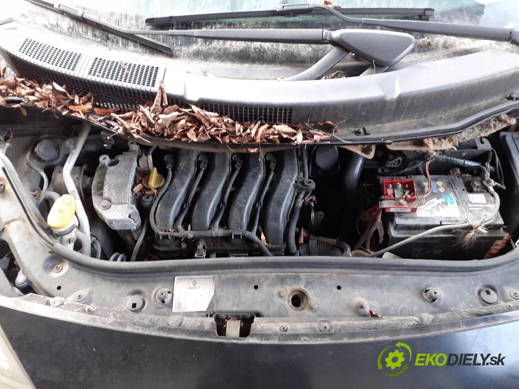 RENAULT SCENIC II (JM0/1_) MINIVAN 2005 0,00 1.6 (JM0C, JM0J, JM1B) - K4M 761 1598,00 Motor benz. K4M761
