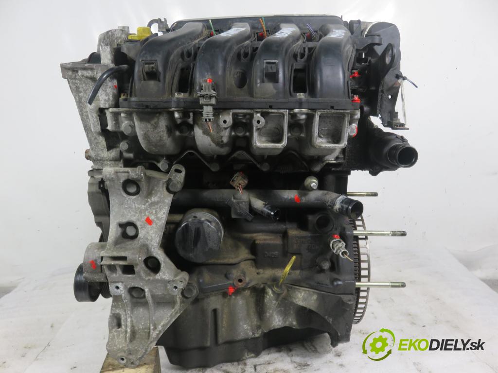 RENAULT SCENIC II (JM0/1_) MINIVAN 2005 0,00 1.6 (JM0C, JM0J, JM1B) - K4M 761 1598,00 Motor benz. K4M761