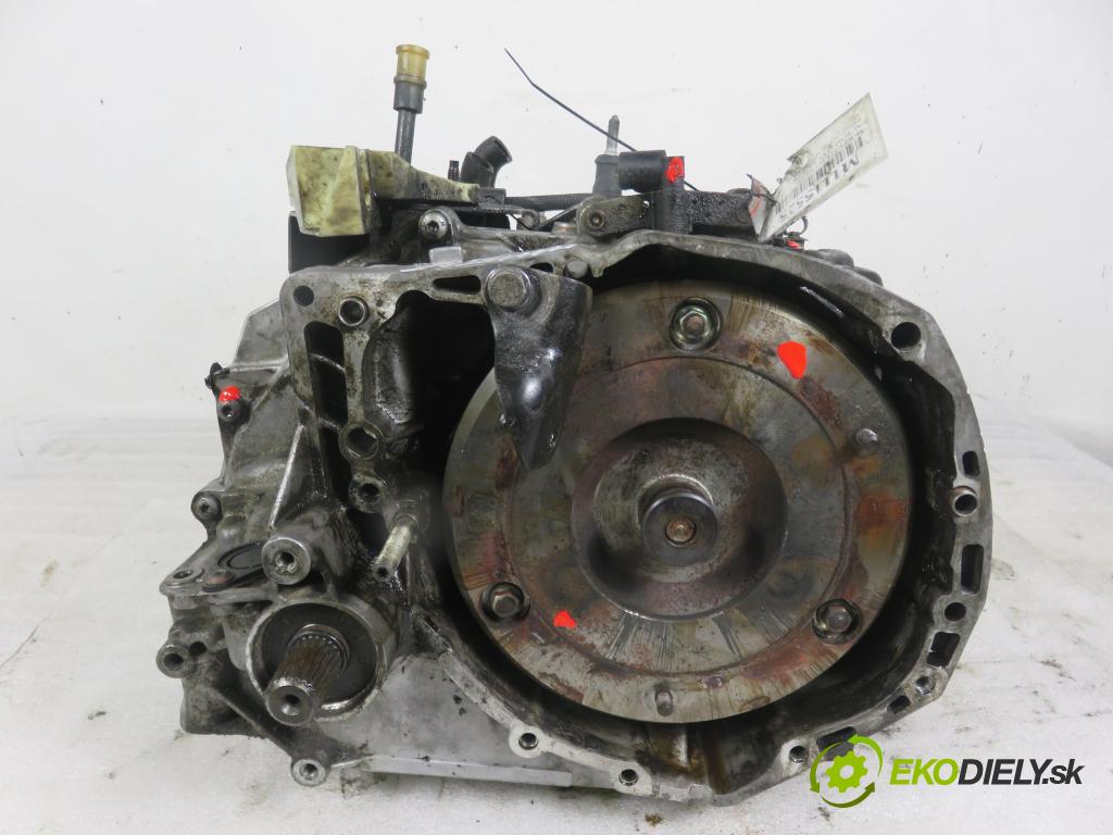 RENAULT SCENIC II (JM0/1_) MINIVAN 2005 0,00 1.6 (JM0C, JM0J, JM1B) - K4M 761 1598,00 Prevodovka automatická DP0057