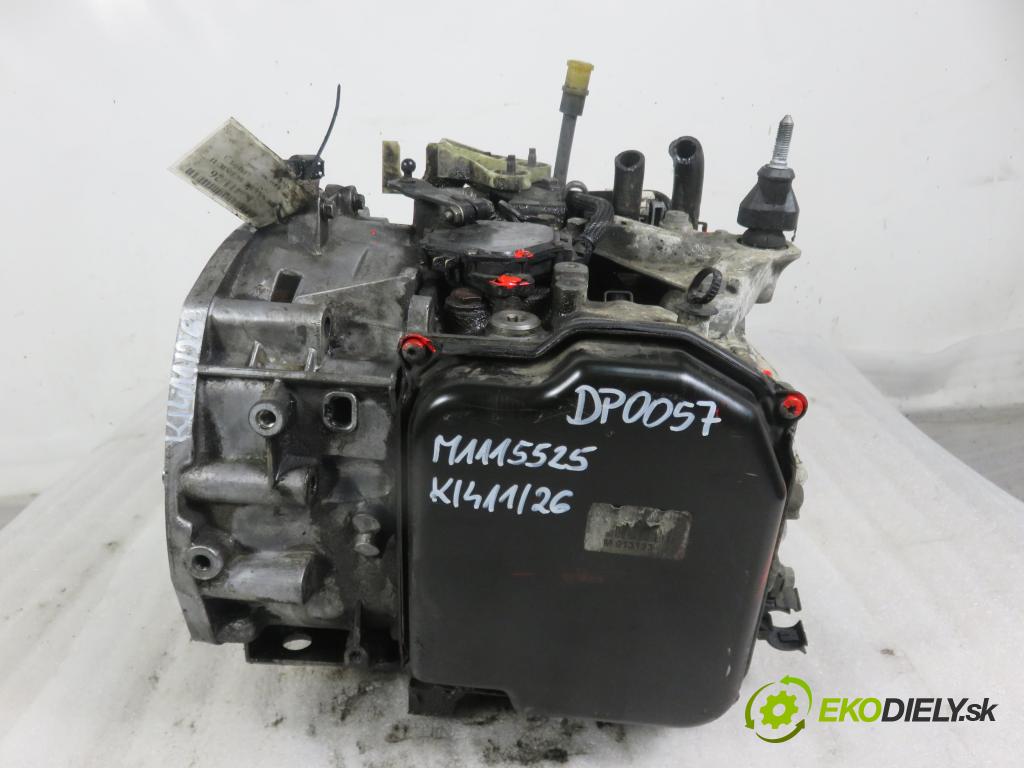 RENAULT SCENIC II (JM0/1_) MINIVAN 2005 0,00 1.6 (JM0C, JM0J, JM1B) - K4M 761 1598,00 Prevodovka automatická DP0057