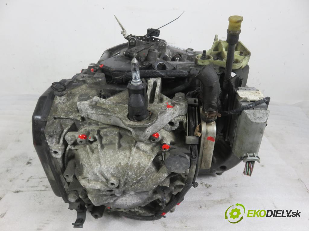 RENAULT SCENIC II (JM0/1_) MINIVAN 2005 0,00 1.6 (JM0C, JM0J, JM1B) - K4M 761 1598,00 Prevodovka automatická DP0057