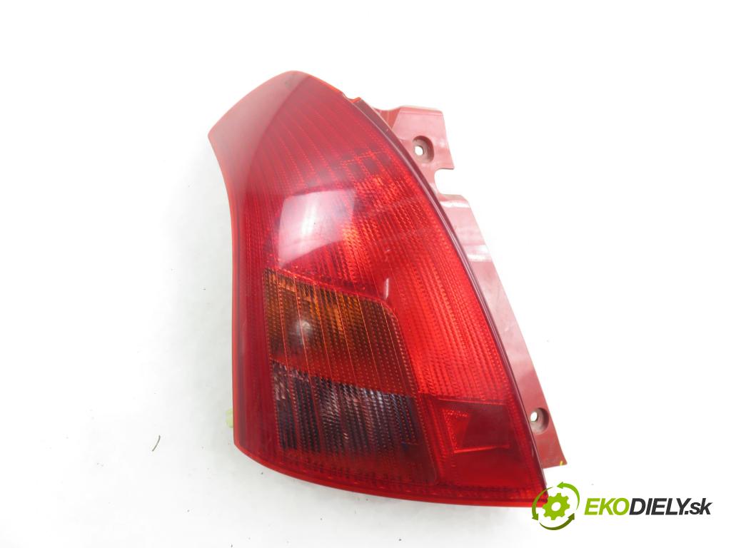 SUZUKI SWIFT III (MZ, EZ) HB 2006 68,00 1.3 4x4 (RS 413) - M13A 1328,00 světlo levé zadní P4476L