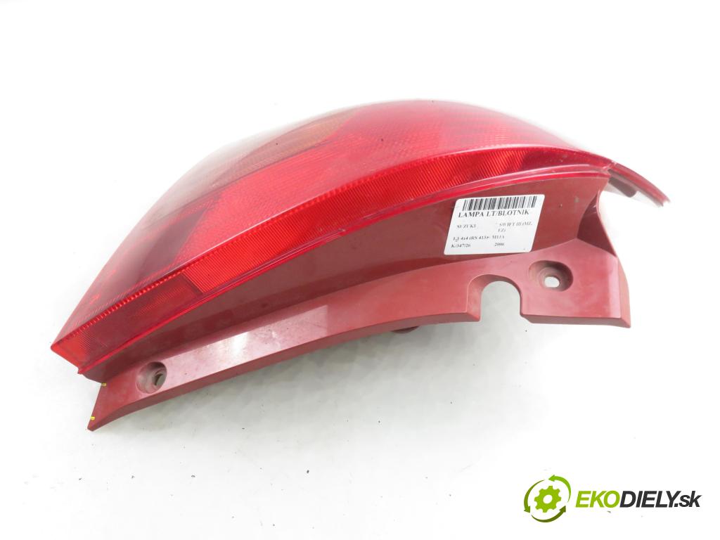 SUZUKI SWIFT III (MZ, EZ) HB 2006 68,00 1.3 4x4 (RS 413) - M13A 1328,00 světlo levé zadní P4476L