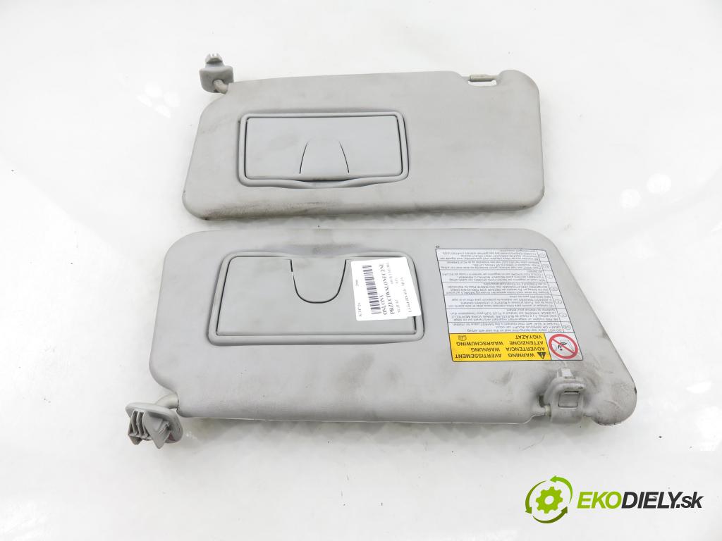 SUZUKI SWIFT III (MZ, EZ) HB 2006 68,00 1.3 4x4 (RS 413) - M13A 1328,00 KRYTY SLUNEČNÍ SVĚTLO 