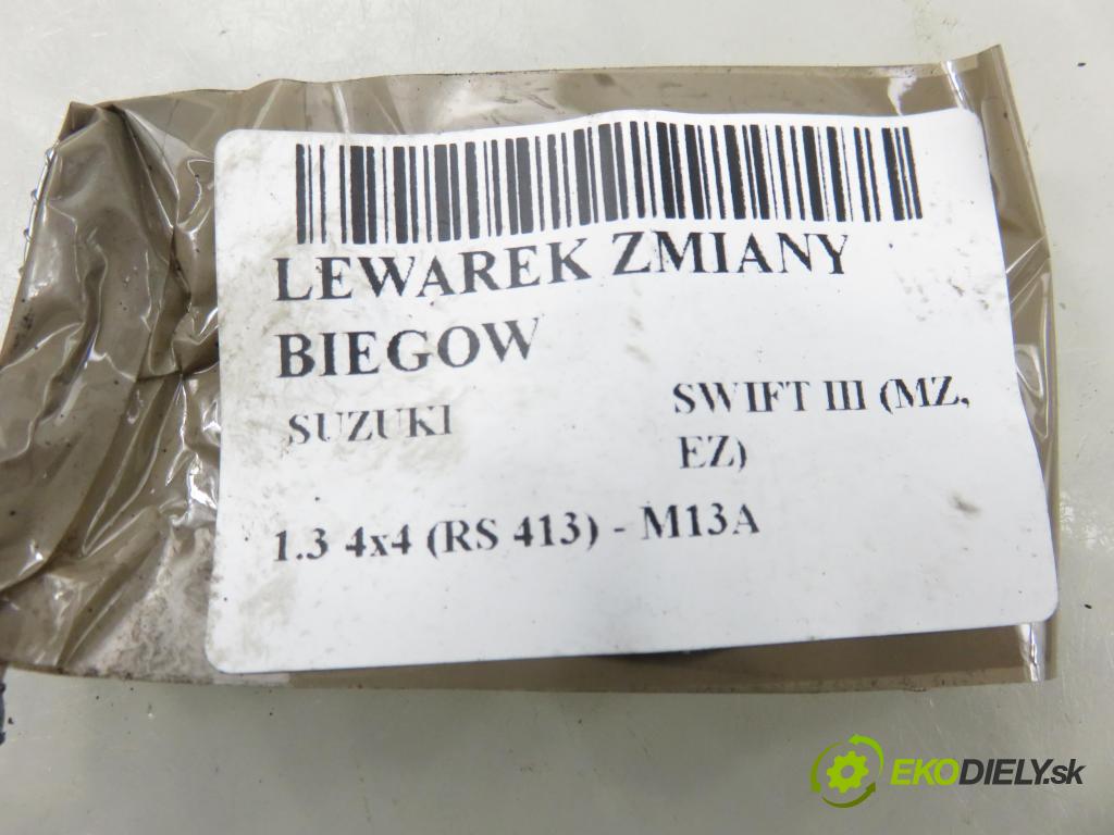 SUZUKI SWIFT III (MZ, EZ) HB 2006 68,00 1.3 4x4 (RS 413) - M13A 1328,00 ZVEDÁK: