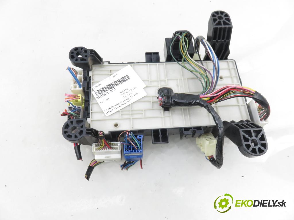 SUZUKI GRAND VITARA II (JT, TE, TD) SUV 2006 95,00 1.9 DDiS 129 4x4 - F9Q 264 1870,00 MODUL BSI 3861084F21 ; 0665005591