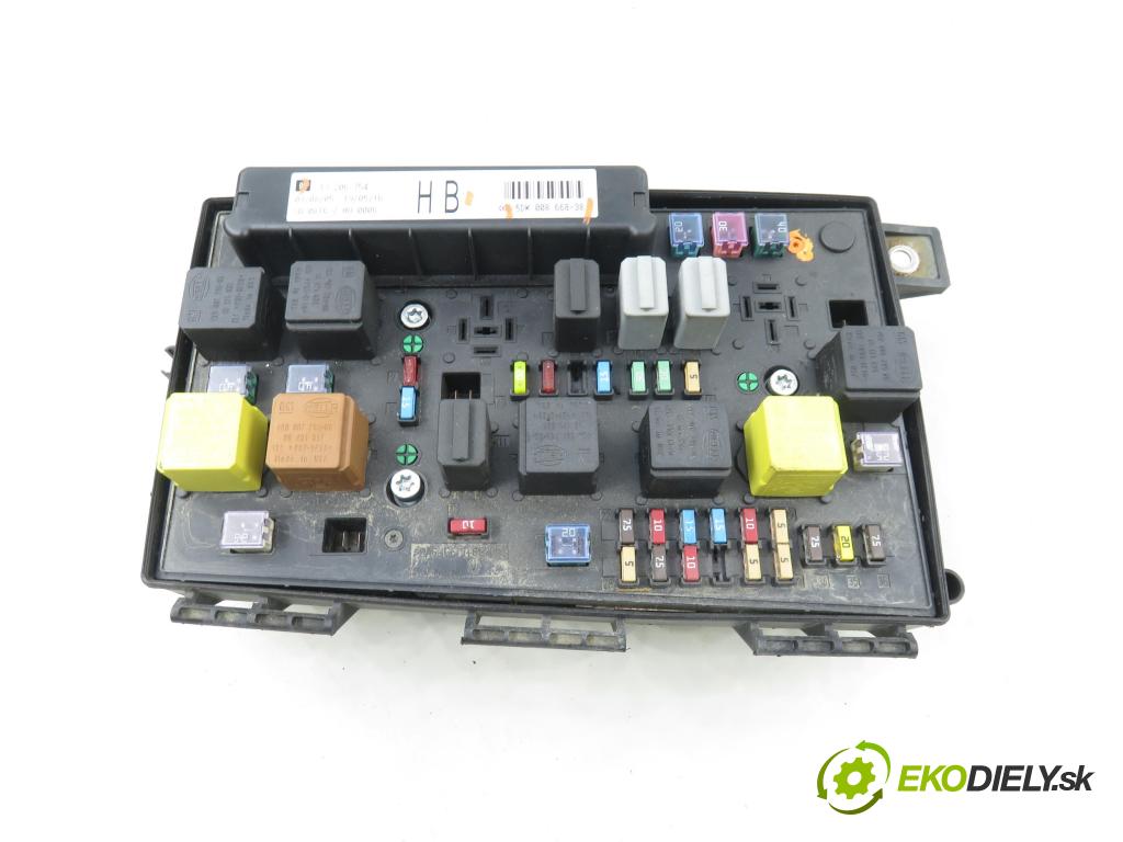 OPEL ZAFIRA B (A05) MINIVAN 2005 88,00 1.9 CDTI 8V 120 - Z 19 DT 1910,00 MODUL BSI 13206754HB