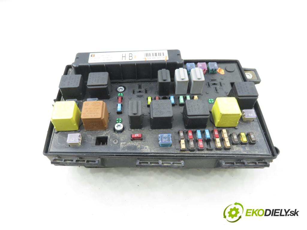 OPEL ZAFIRA B (A05) MINIVAN 2005 88,00 1.9 CDTI 8V 120 - Z 19 DT 1910,00 MODUL BSI 13206754HB