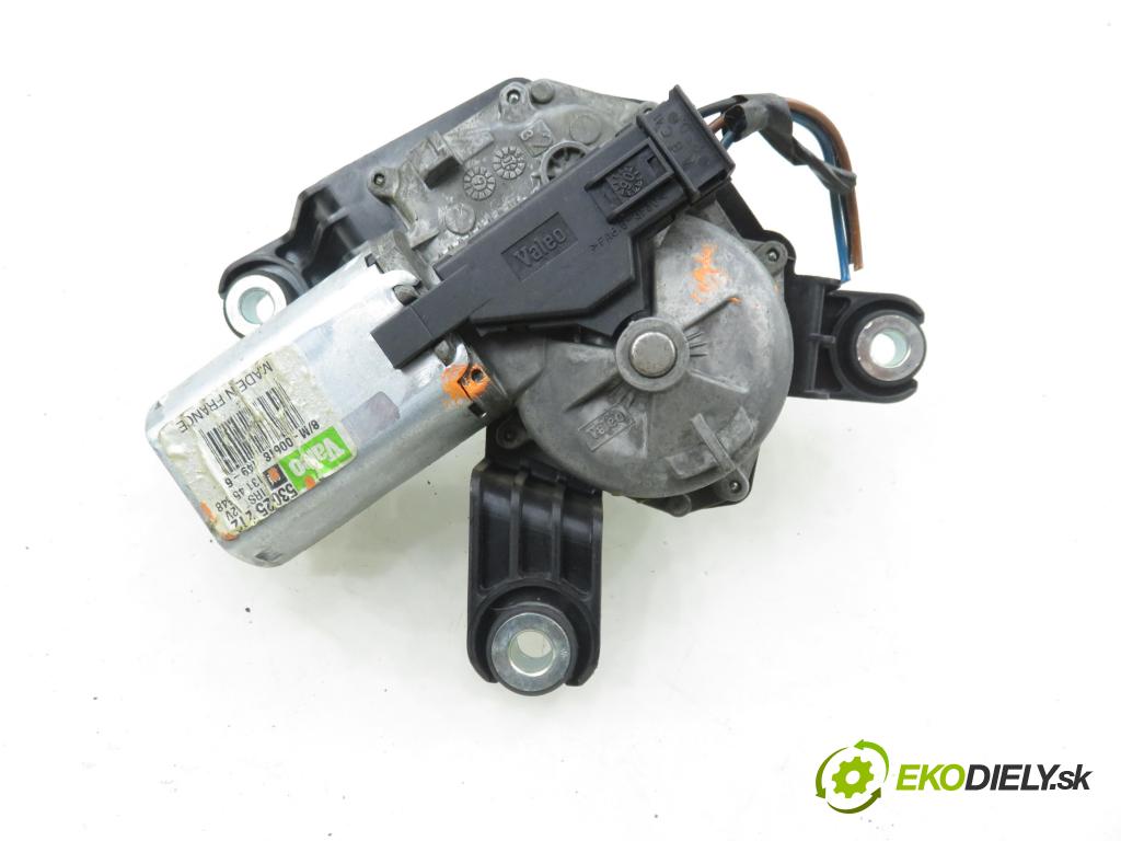 OPEL ZAFIRA B (A05) MINIVAN 2005 88,00 1.9 CDTI 8V 120 - Z 19 DT 1910,00 motorek stěrače ZADNÍ: 53025212 ; 13145548