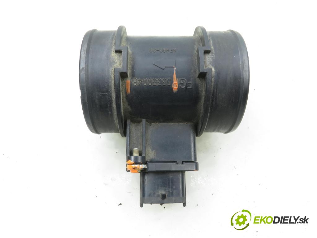 OPEL ZAFIRA B (A05) MINIVAN 2005 88,00 1.9 CDTI 8V 120 - Z 19 DT 1910,00 váha vzduchu vzduchu 55350046 ; AFH6029