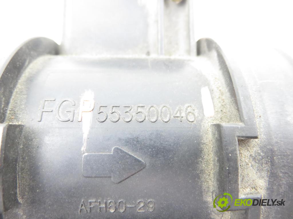 OPEL ZAFIRA B (A05) MINIVAN 2005 88,00 1.9 CDTI 8V 120 - Z 19 DT 1910,00 váha vzduchu vzduchu 55350046 ; AFH6029