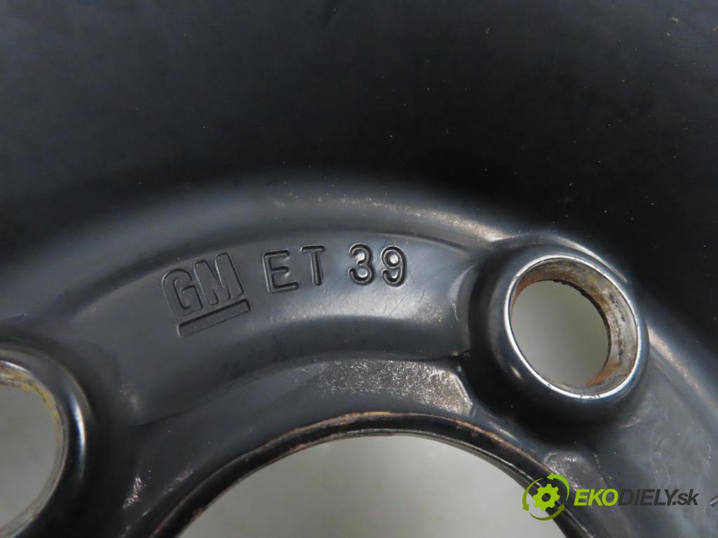 OPEL   0    disky / disk plechový 