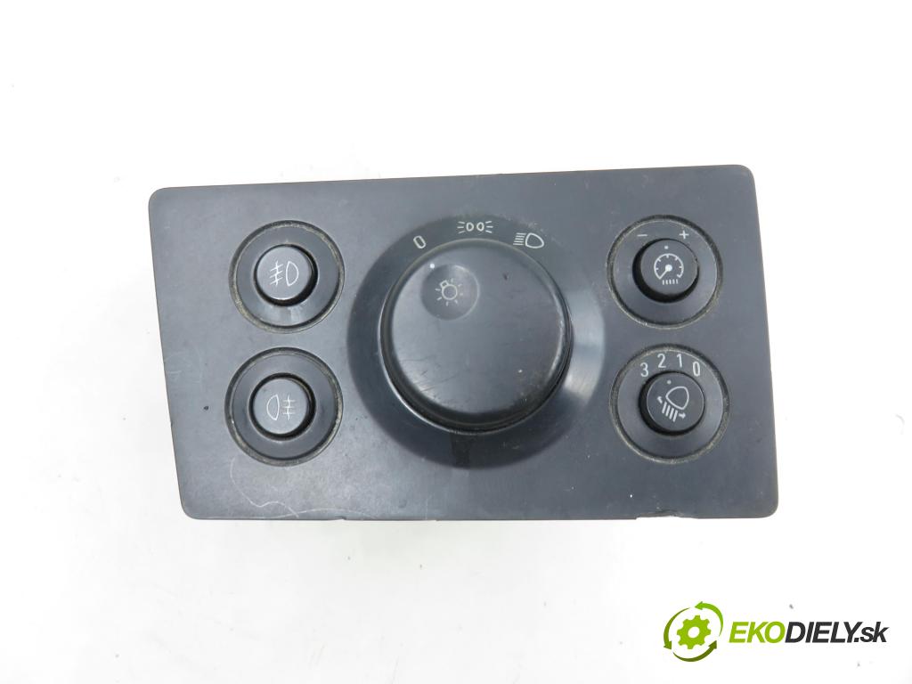 OPEL ZAFIRA B (A05) MINIVAN 2005 88,00 1.9 CDTI 8V 120 - Z 19 DT 1910,00 prepínač svetlá 13205865LB