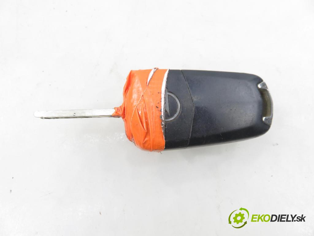 OPEL ZAFIRA B (A05) MINIVAN 2005 88,00 1.9 CDTI 8V 120 - Z 19 DT 1910,00 spínačka N0501881 (Spínací skříňka)