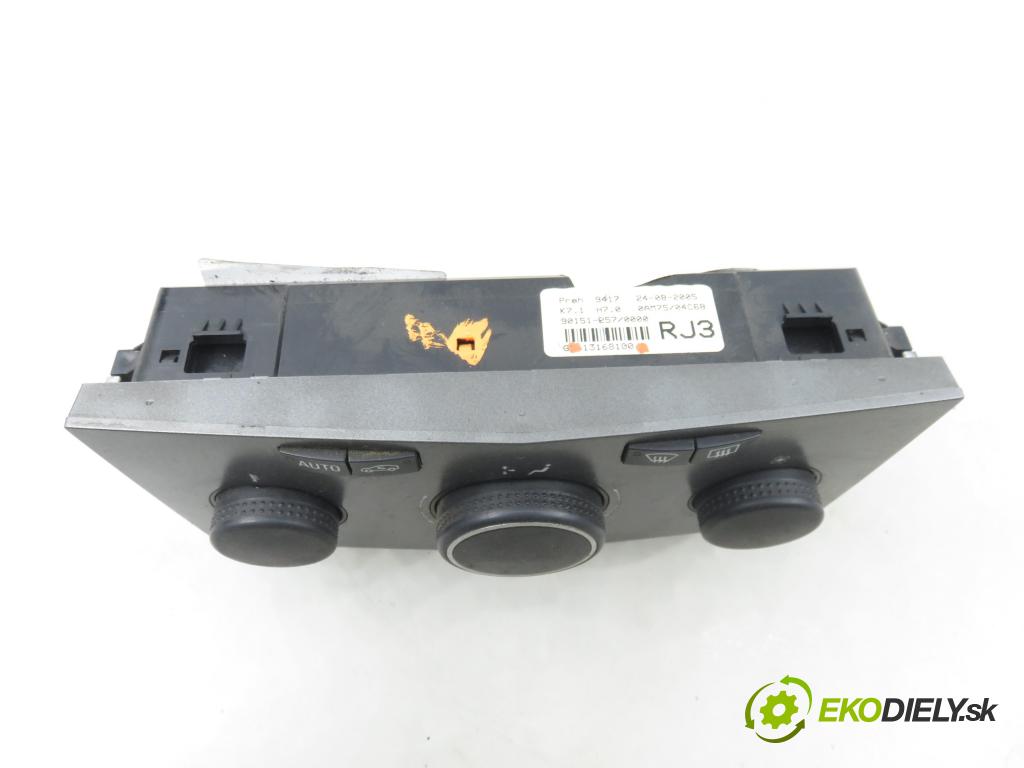 OPEL ZAFIRA B (A05) MINIVAN 2005 88,00 1.9 CDTI 8V 120 - Z 19 DT 1910,00 Panel kúrenia KLIMATRONIK 13168100