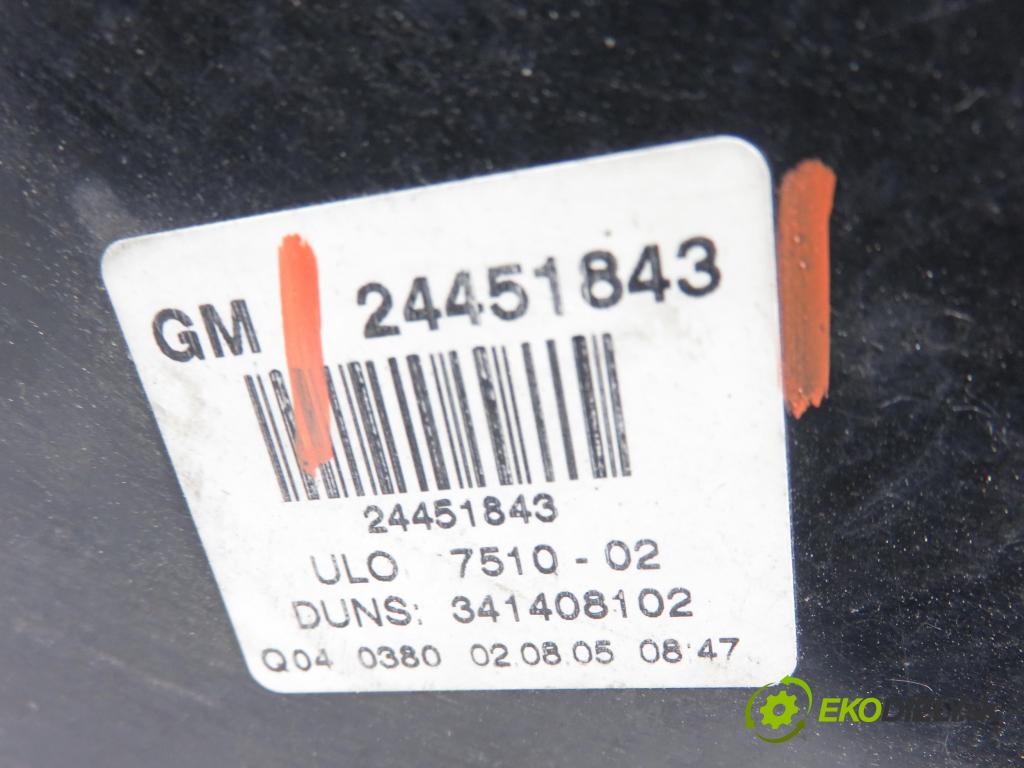 OPEL ZAFIRA B (A05) MINIVAN 2005 88,00 1.9 CDTI 8V 120 - Z 19 DT 1910,00 světlo pravé zadní 24451843