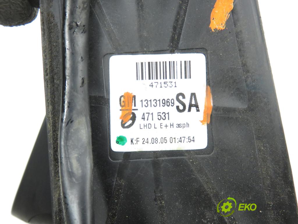 OPEL ZAFIRA B (A05) MINIVAN 2005 88,00 1.9 CDTI 8V 120 - Z 19 DT 1910,00 Spätné zrkadlo LE 13131969SA