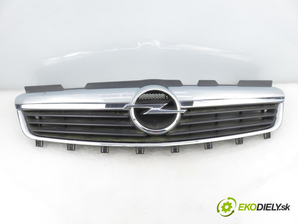 OPEL ZAFIRA B (A05) MINIVAN 2005 88,00 1.9 CDTI 8V 120 - Z 19 DT 1910,00 mřížka / maska 13136136