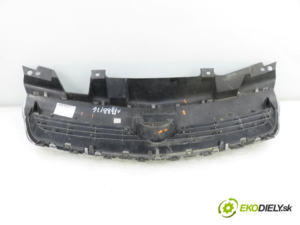 OPEL ZAFIRA B (A05) MINIVAN 2005 88,00 1.9 CDTI 8V 120 - Z 19 DT 1910,00 mřížka / maska 13136136
