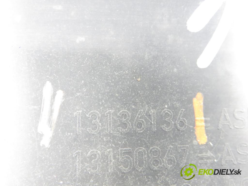 OPEL ZAFIRA B (A05) MINIVAN 2005 88,00 1.9 CDTI 8V 120 - Z 19 DT 1910,00 mřížka / maska 13136136