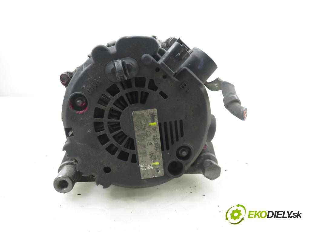 PEUGEOT 508 I (8D_) SEDAN 2012 103,00 2.0 HDi - RHF (DW10BTED4) 1997,00 Alternátor 9678049480 (Alternátor)
