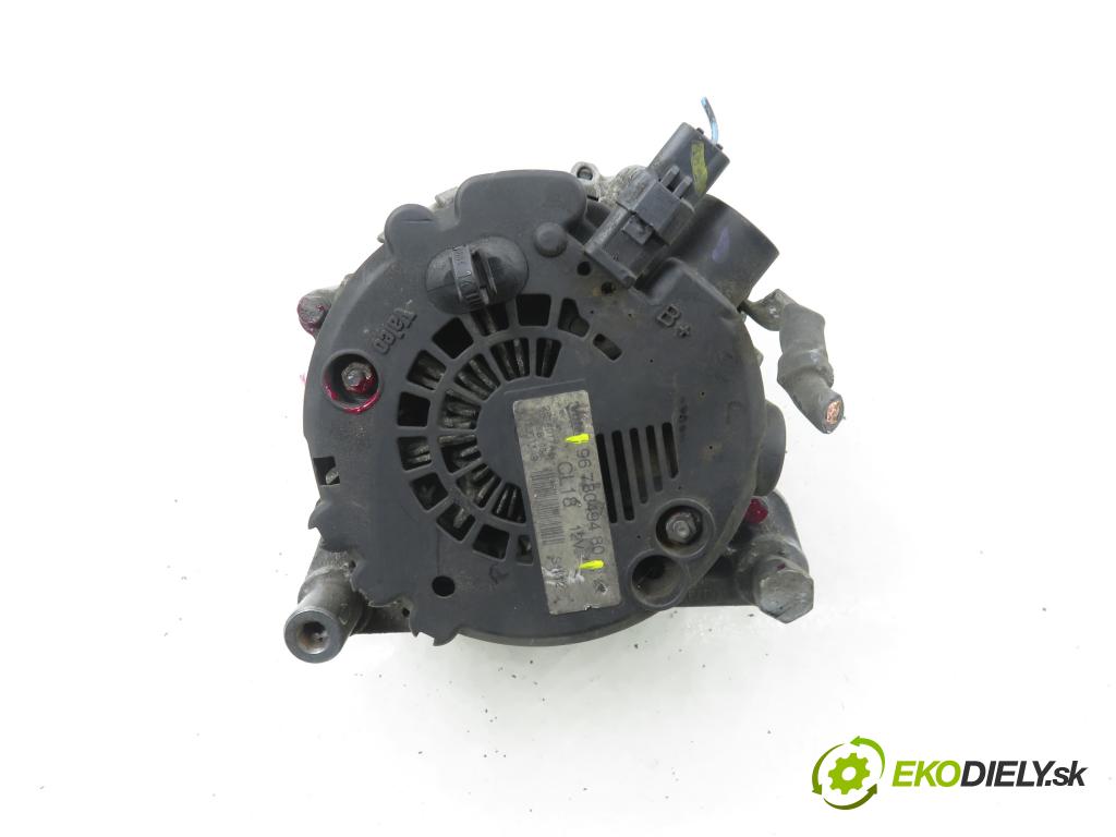 PEUGEOT 508 I (8D_) SEDAN 2012 103,00 2.0 HDi - RHF (DW10BTED4) 1997,00 Alternátor 9678049480 (Alternátor)