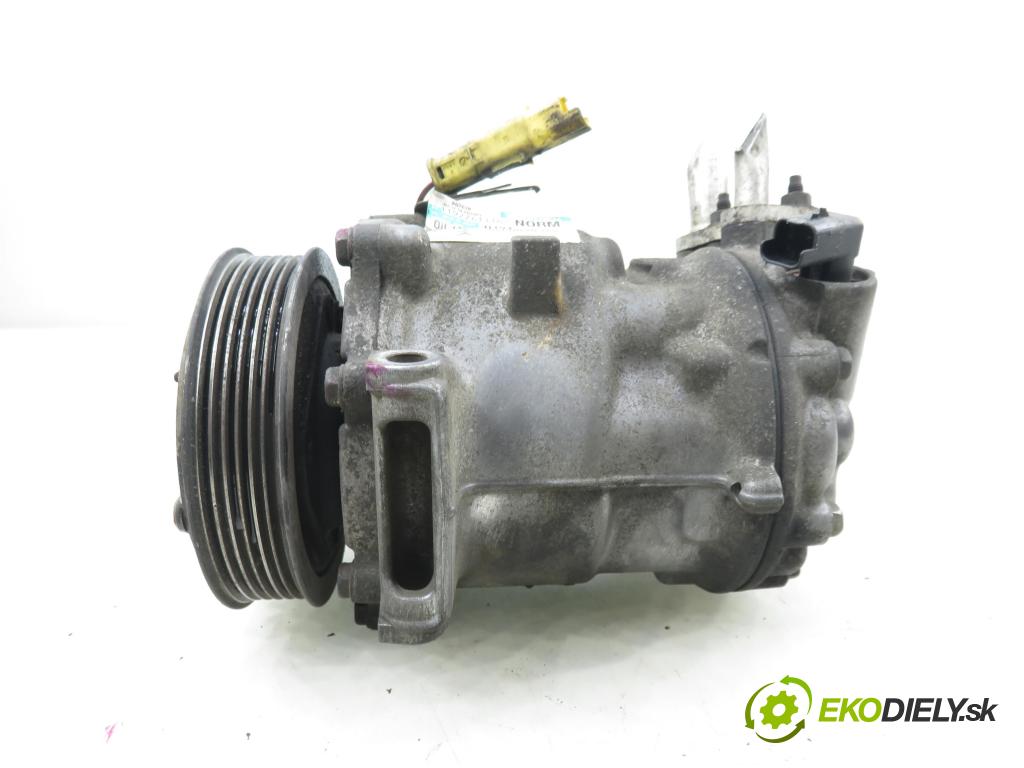 PEUGEOT 508 I (8D_) SEDAN 2012 103,00 2.0 HDi - RHF (DW10BTED4) 1997,00 KOMPRESOR: klimatizace 9800840380 (Kompresor klimatizace)