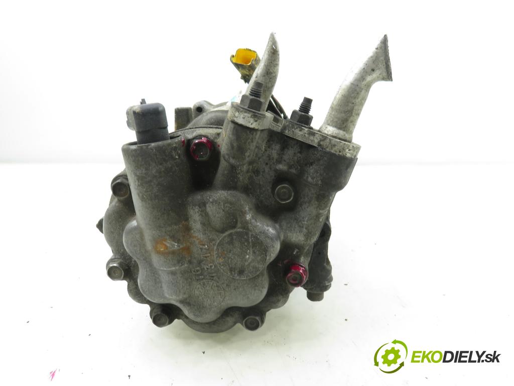 PEUGEOT 508 I (8D_) SEDAN 2012 103,00 2.0 HDi - RHF (DW10BTED4) 1997,00 KOMPRESOR: klimatizace 9800840380 (Kompresor klimatizace)