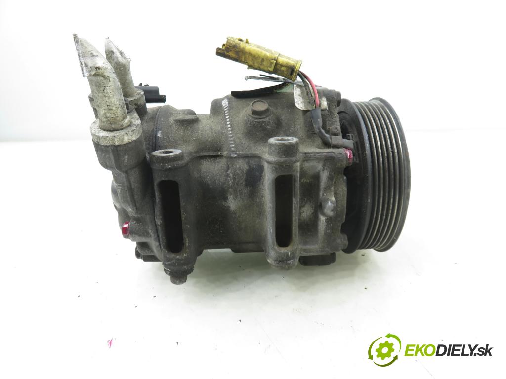 PEUGEOT 508 I (8D_) SEDAN 2012 103,00 2.0 HDi - RHF (DW10BTED4) 1997,00 KOMPRESOR: klimatizace 9800840380 (Kompresor klimatizace)