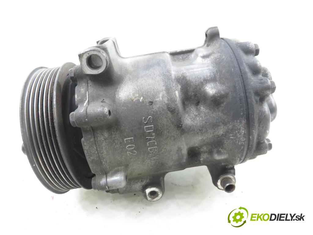 PEUGEOT 508 I (8D_) SEDAN 2012 103,00 2.0 HDi - RHF (DW10BTED4) 1997,00 KOMPRESOR: klimatizace 9800840380 (Kompresor klimatizace)