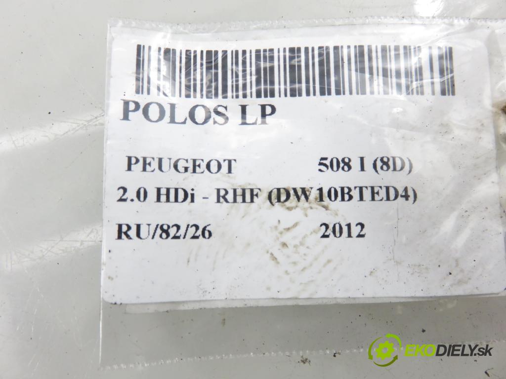 PEUGEOT 508 I (8D_) SEDAN 2012 103,00 2.0 HDi - RHF (DW10BTED4) 1997,00 Poloos LP