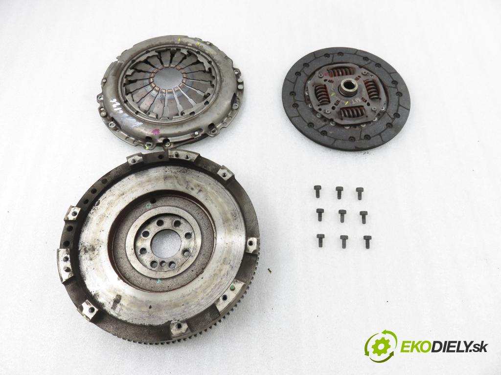 OPEL CORSA D (S07) HB 2010 70,00 1.3 CDTI - Z 13 DTE 1248,00 Koleso zotrvačník 55572383 ; 9223223 ; 55572509