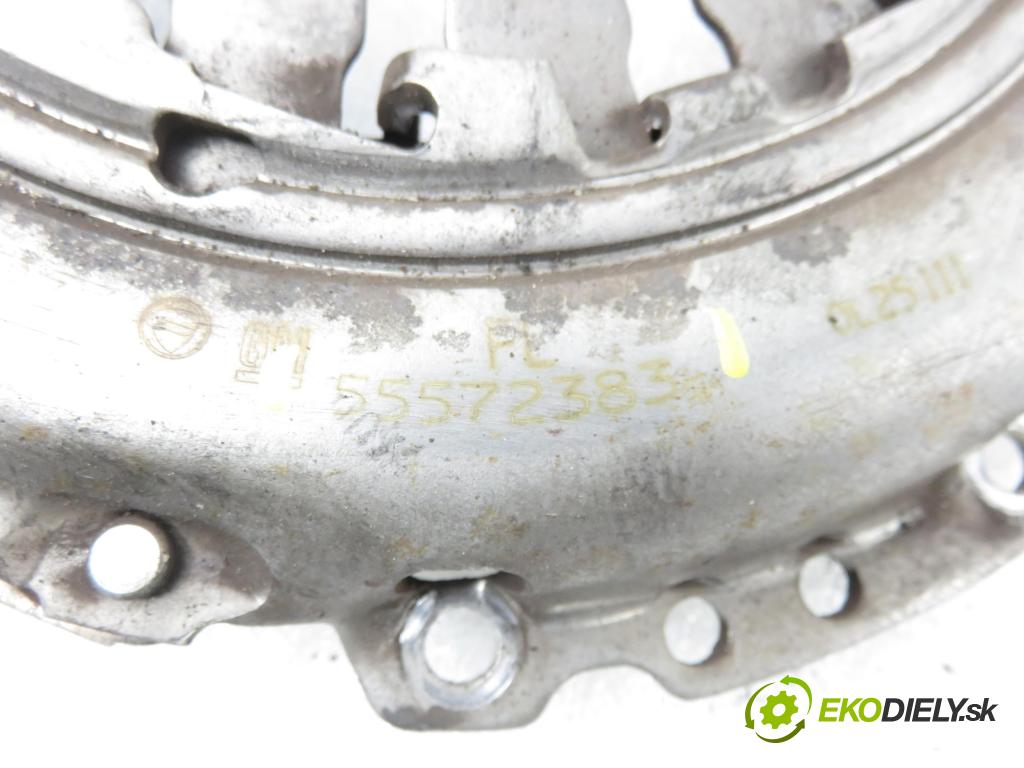 OPEL CORSA D (S07) HB 2010 70,00 1.3 CDTI - Z 13 DTE 1248,00 Koleso zotrvačník 55572383 ; 9223223 ; 55572509