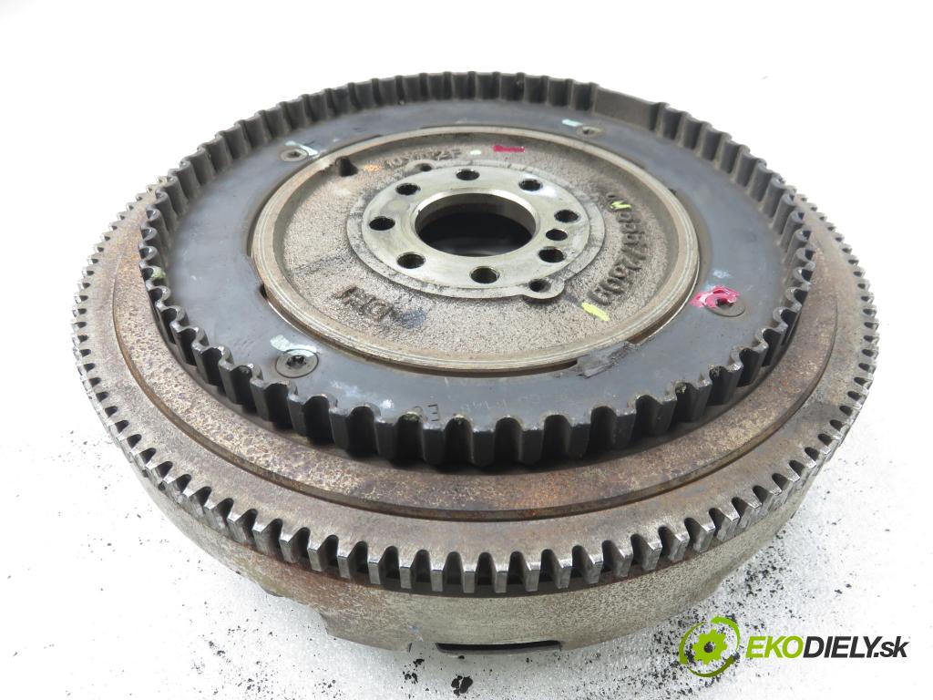 OPEL CORSA D (S07) HB 2010 70,00 1.3 CDTI - Z 13 DTE 1248,00 Koleso zotrvačník 55572383 ; 9223223 ; 55572509