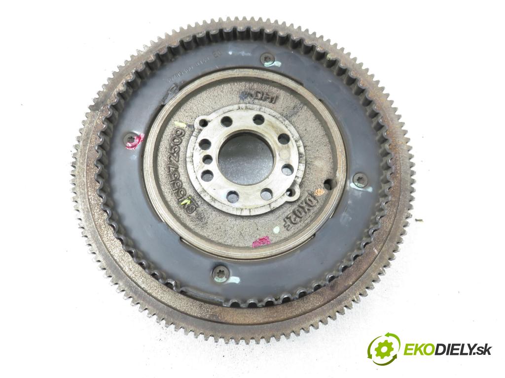 OPEL CORSA D (S07) HB 2010 70,00 1.3 CDTI - Z 13 DTE 1248,00 Koleso zotrvačník 55572383 ; 9223223 ; 55572509