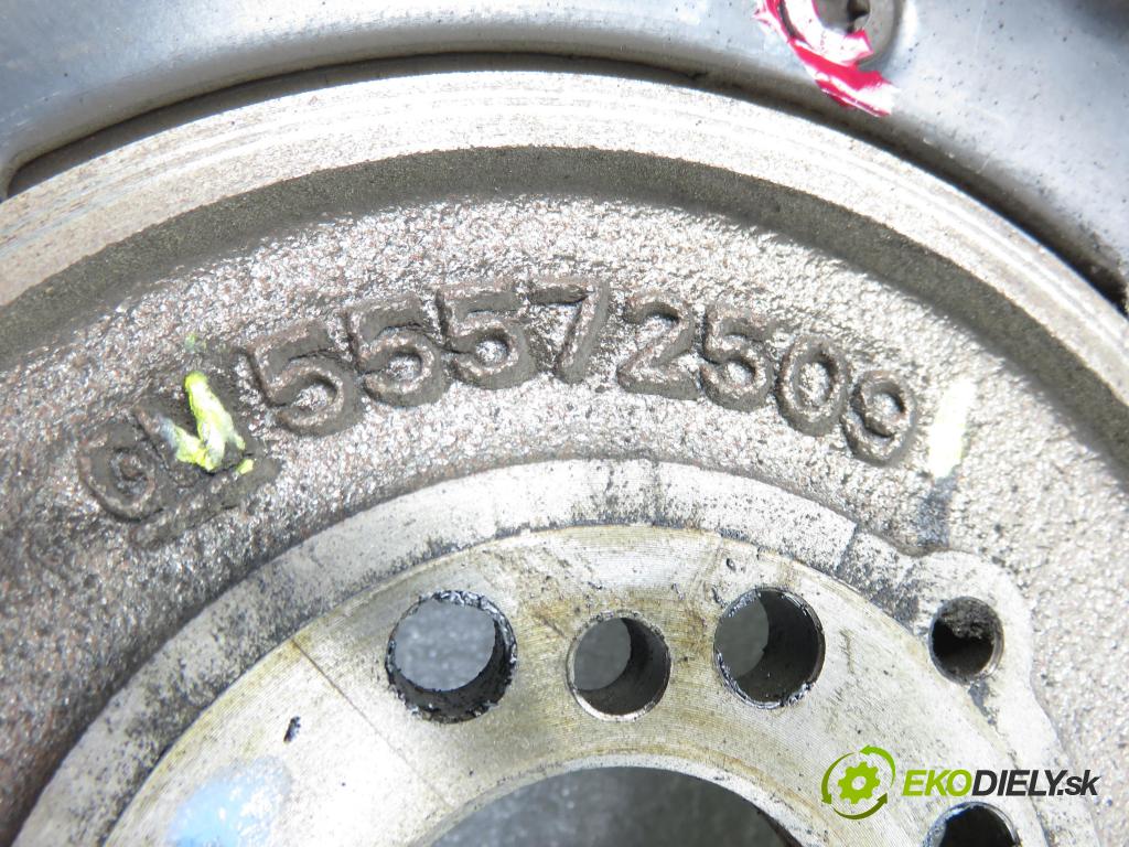 OPEL CORSA D (S07) HB 2010 70,00 1.3 CDTI - Z 13 DTE 1248,00 Koleso zotrvačník 55572383 ; 9223223 ; 55572509