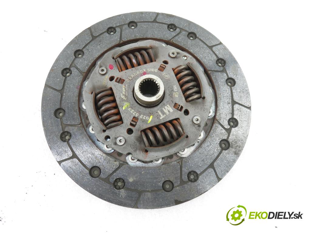 OPEL CORSA D (S07) HB 2010 70,00 1.3 CDTI - Z 13 DTE 1248,00 Koleso zotrvačník 55572383 ; 9223223 ; 55572509