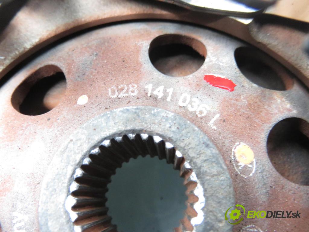 VW GOLF IV (1J1) HB 1999 66,00 1.9 TDI 90 - ALH 1896,00 Koleso dvojvrstvové 028141025P ; 028141036L