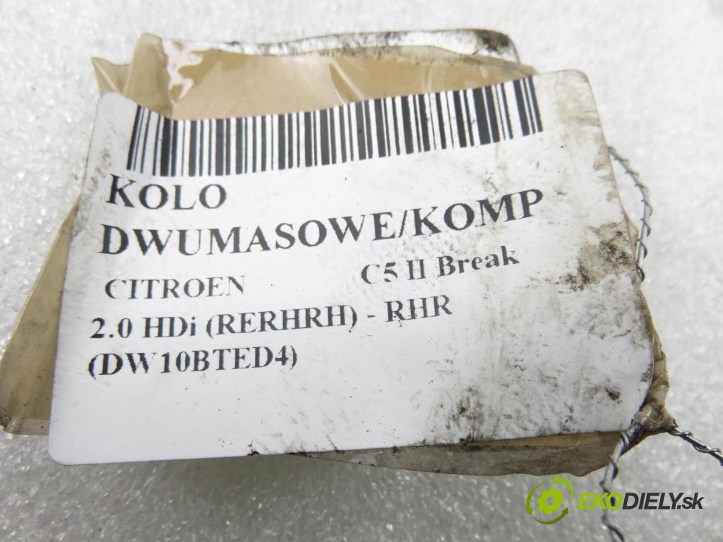 CITROEN C5 II Break (RE_) KOMBI 2004 100,00 2.0 HDi 136 1997,00 Koleso dvojvrstvové 3082001986