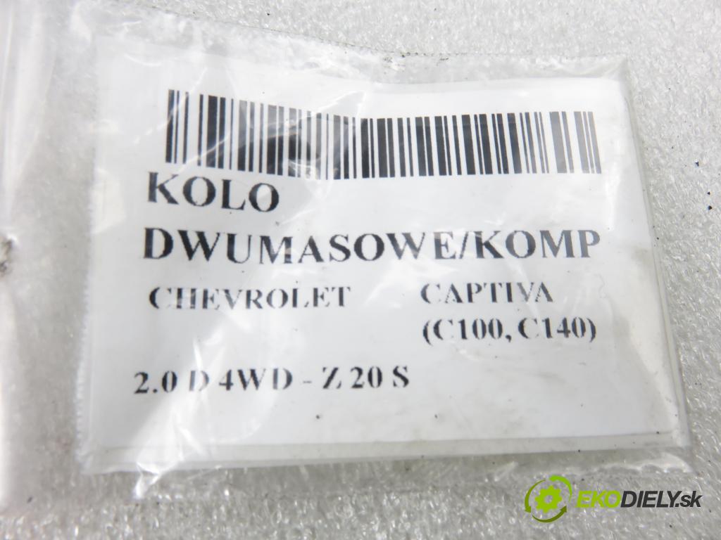 CHEVROLET CAPTIVA (C100, C140) SUV 2007 110,00 2.0 D 4WD 1991,00 Koleso dvojvrstvové 415032210