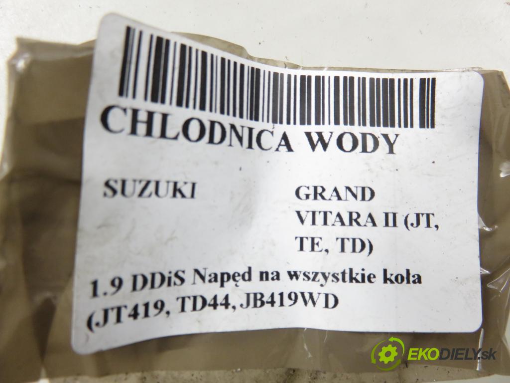 SUZUKI GRAND VITARA II (JT, TE, TD) SUV 2006 95,00 1.9 DDiS 129 4x4 - F9Q 264 1870,00 chladič vody