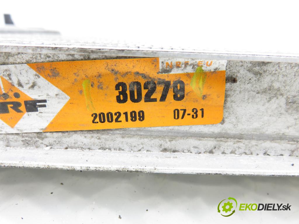 FIAT CROMA (194_) KOMBI 2008 147,00 2.4 D Multijet 200 - 939 A3.000 2387,00 chladič intercooler NRF30279