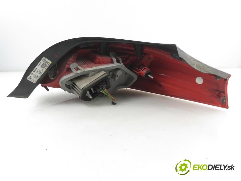 PEUGEOT 508 I (8D_) SEDAN 2012 103,00 2.0 HDi - RHF (DW10BTED4) 1997,00 Svetlo ľavé zadné 9686293780