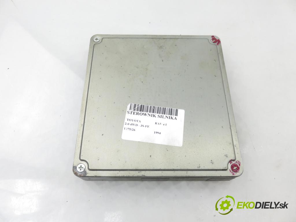 TOYOTA RAV 4 I (_A1_) SUV 1994 95,00 2.0 4WD - 3S-FE 1998,00 Riadiaca jednotka Motor 8966142050 ; 2110001620