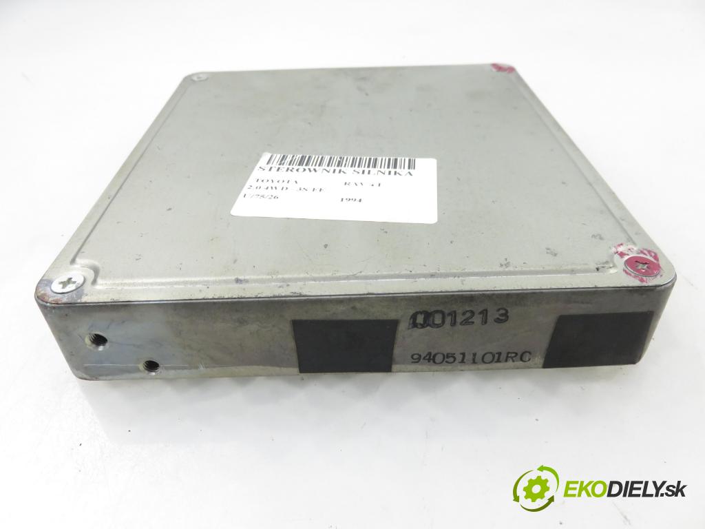 TOYOTA RAV 4 I (_A1_) SUV 1994 95,00 2.0 4WD - 3S-FE 1998,00 Riadiaca jednotka Motor 8966142050 ; 2110001620