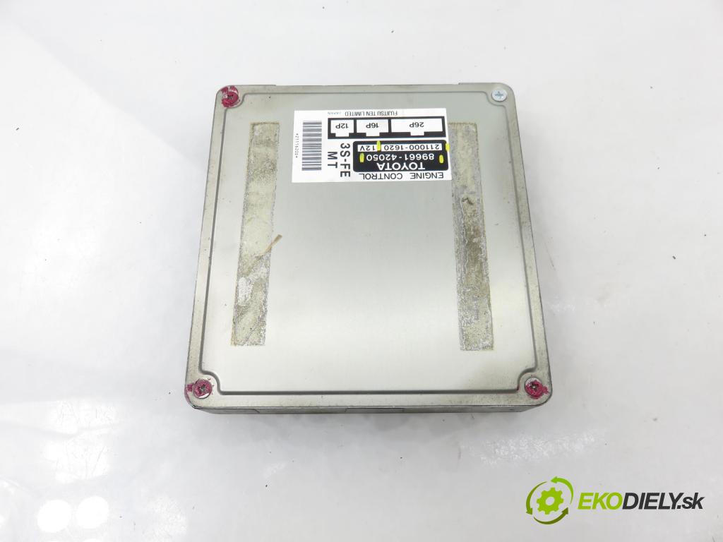 TOYOTA RAV 4 I (_A1_) SUV 1994 95,00 2.0 4WD - 3S-FE 1998,00 Riadiaca jednotka Motor 8966142050 ; 2110001620